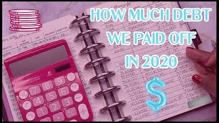 Thumbnail: Debt Free Journey Update: How Much Debt We Paid Off in 2020 | Six Figure Debt Free Journey 2021