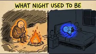 Thumbnail: What Ancient Humans Actually Did at Night (It's Not What You Think)