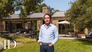 Thumbnail: Inside William Hefner's Beautifully Crafted Montecito Home