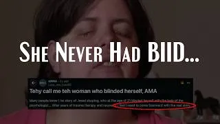 Thumbnail: The Lies Behind the Woman Who Blinded Herself | Jewel Shuping
