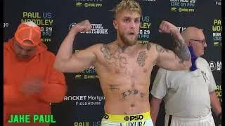 Thumbnail: Jake Paul vs Tyron Woodley Weigh-In