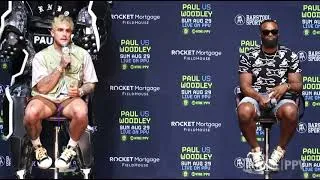 Thumbnail: Jake Paul claims he will be a future world champion and is going after a fight with Canelo