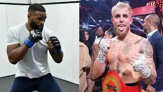 Thumbnail: KSI supporting Tyron Woodley (Jake Paul vs Tyron Woodley)