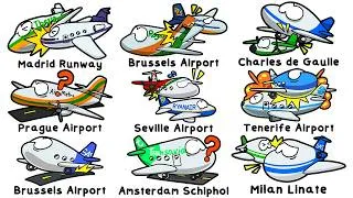 Thumbnail: Every Worst European Airport Ground Disaster Explained in 14 Minutes