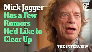 Thumbnail: Mick Jagger Can’t Name One Good Thing About Getting Older | The Interview
