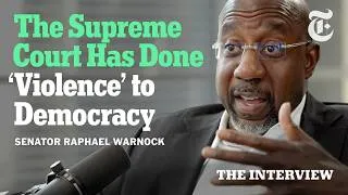 Thumbnail: Why Some Politicians Don't Want You to Show Up to Vote | Senator Raphael Warnock on The Interview