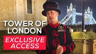 Thumbnail: The 700-Year-Old Ceremony You’re NOT Allowed to Film 🔑 (Rare Access to Tower of London)