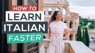 Thumbnail: 11 Fluency-Boosting Hacks to Learn Italian FASTER