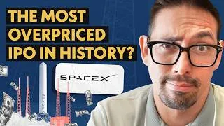 Thumbnail: SpaceX (SPCX): Is It Really Worth $2 Trillion Dollars?
