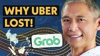 Thumbnail: How Grab Beat Uber: Inside the Rise of Southeast Asia’s Super App w/Grab's CFO Peter Oey