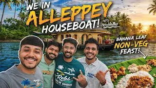 Thumbnail: 🚤 Living the Houseboat Life in Alappuzha!🌴Episode 5 #KeralaSeries #KeralaTourism #Boathouse #theend 