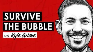Thumbnail: Surviving the AI Bubble: Timeless Lessons for Investors w/ Kyle Grieve (TIP823)