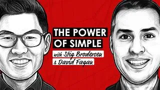 Thumbnail: Why Simple Investing Beats Complexity w/ David Fagan (TIP817)