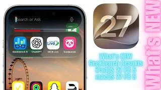 Thumbnail: iOS 27 Public Beta 5 is OUT with NEW FEATURES