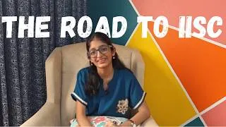 Thumbnail: The Road to IISc | My Journey to my Dream Institute