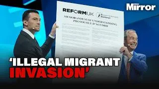 Thumbnail: Nigel Farage Signs Migrant Pact With France’s PM Hopeful to ‘STOP THE BOATS FOREVER’