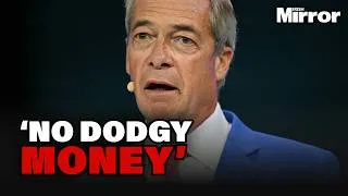 Thumbnail: WATCH LIVE: Nigel Farage Faces Media as MAJOR Scandal ENGULFS Reform UK Conference