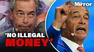 Thumbnail: Nigel Farage Defends Reform as Funding Scandal ROCKS Party and Insists ‘NO ILLEGAL MONEY’