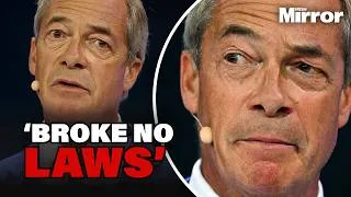 Thumbnail: Nigel Farage INSISTS Reform ‘BROKE NO LAWS’ as Foreign Funding Row EXPLODES