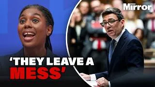 Thumbnail: ‘I WILL BE READY’ Badenoch RIPS INTO Burnham Before Chilling Question Over Leading Britain Into WAR