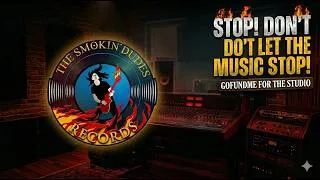 Thumbnail: DON'T LET THE MUSIC STOP - Studio GoFundMe
