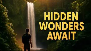 Thumbnail: Secrets of the Forgotten Path: Unveiling Hidden Gems Around the World. Target video length: about 9