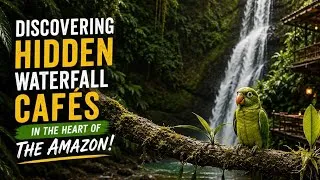 Thumbnail: Discovering Hidden Waterfall Cafés in the Heart of the Amazon!