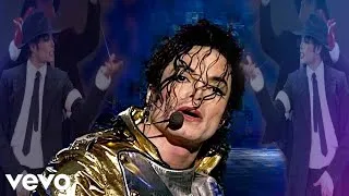 Thumbnail: Michael Jackson - Dangerous X In The Closet | The Isaac Live Mix in 4k Remastered 