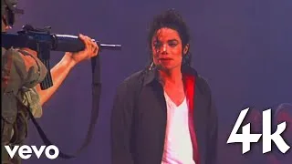 Thumbnail: Michael Jackson Earth Song Last Part #2 LIVE in Munich 1997 Remastered In 4k | The Isaac 