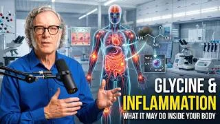Thumbnail: Everything You Need to Know About Glycine and Inflammation #1 Biochemist