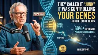 Thumbnail: The Biochemist Who Found a Living Signal Inside Human DNA