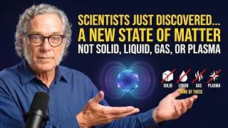 Thumbnail: Scientists Just Discovered a New State of Matter — And It's Not Solid, Liquid, Gas, or Plasma"