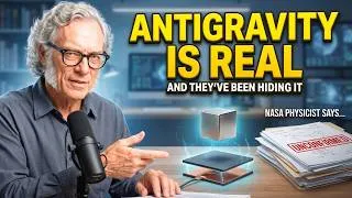 Thumbnail: "NASA Physicist Says Antigravity Is Real — And They've Been Hiding It
