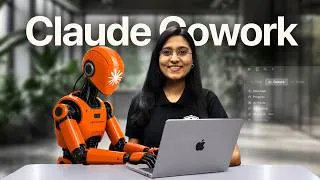 Thumbnail: Master Claude Cowork in 20 Minutes | Beginner to Pro Guide