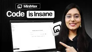 Thumbnail: Build AI Agents Without Coding Using MiniMax Code AI | Complete Tutorial for Beginners