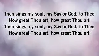 Thumbnail: How Great Thou Art (Acoustic) by Resonate Church