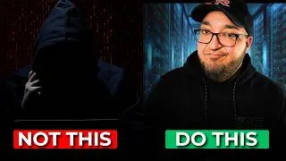 Thumbnail: The Cybersecurity Path No One Tells You About | Watch This First!