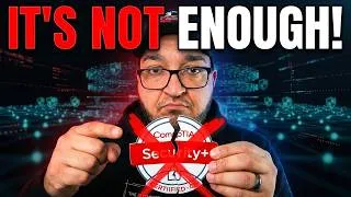 Thumbnail: CompTIA Security+ Doesn't Guarantee a Job! (Do This Instead)