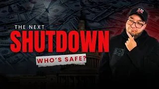 Thumbnail: The NEXT Government Shutdown | Which Tech Jobs Are Actually Safe?