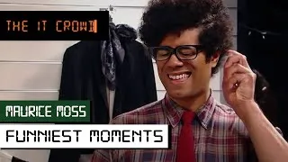 Thumbnail: Maurice Moss’s Funniest Moments | The IT Crowd Best Of