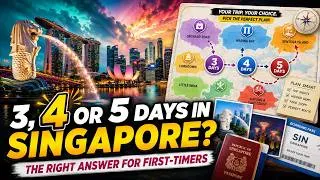 Thumbnail: Singapore Itinerary: 3 Days, 4 or 5? What Each Extra Day Buys
