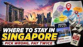 Thumbnail: Where to Stay in Singapore 2026: Best Areas & Where to Avoid