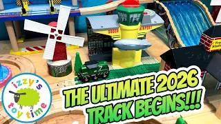 Thumbnail: We’re Turning Our Entire Room into a Giant Train Track! (Level 1)