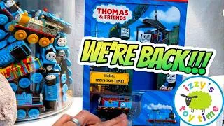 Thumbnail: The Izzys are BACK for 2026! 🚂 Building the Ultimate Multi-Level TRAIN ROOM!!