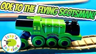 Thumbnail: Testing The Flying Scotsman: Epic Custom High-Speed Track Build! 🚂💨