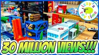 Thumbnail: We Built a MEGA CITY! 🏗️ 3 Classic Videos, 30 Million Views, & Endless Laughs!