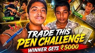 Thumbnail: Jasti trade madudre ₹5000 Prize 🏆 | Challange video | #thej2k2 #vlogs #challange 