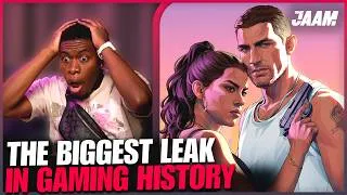 Thumbnail: Rockstar Games is LOSING IT Over the GTA6 Leaks