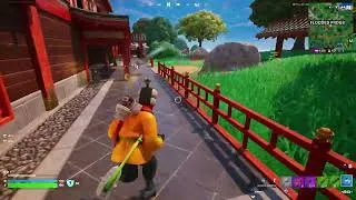 Thumbnail: Fortnite Zero Build: Unranked Solo Action – Top 35 Finish | PS5 Gameplay 🎮🔥