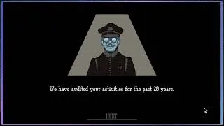 Thumbnail: The Audit - finale - lawful Papers, Please | jul 26